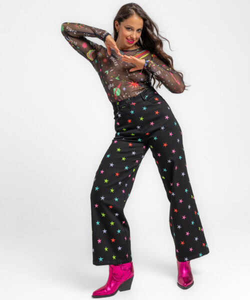 Jeans estrellas