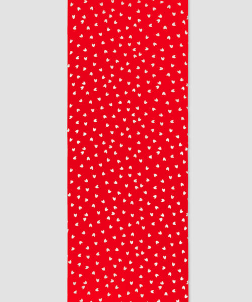 Pañuelo corazones 90x180