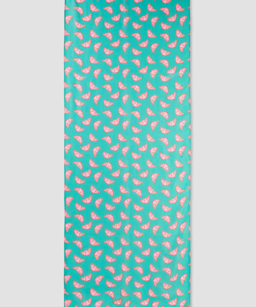 Pañuelo croissant 90x180