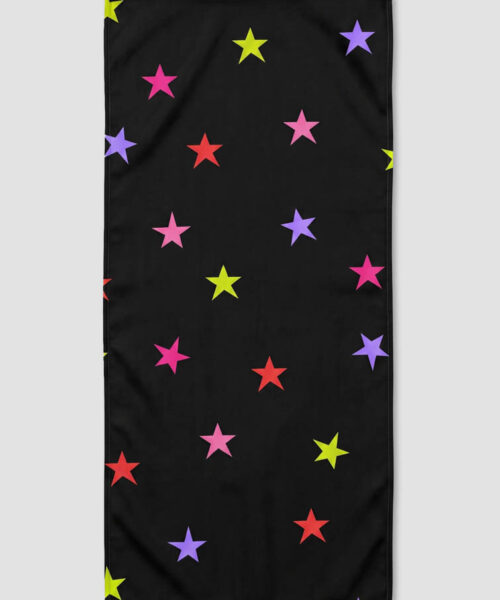 Pañuelo estrellas 90x180