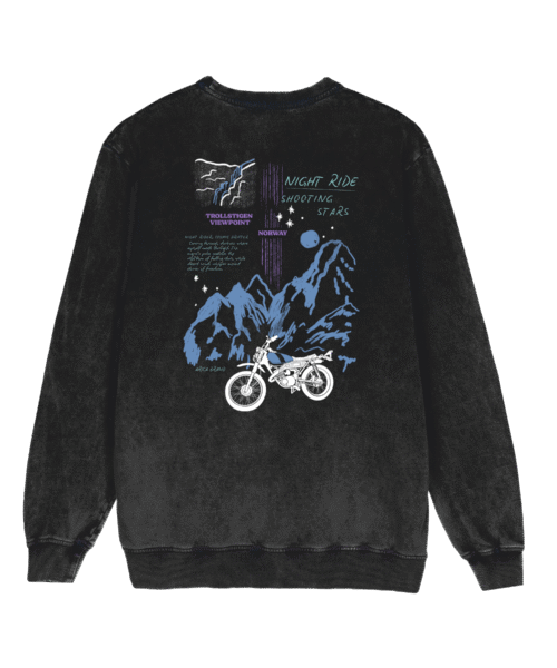Sudadera Norway Black