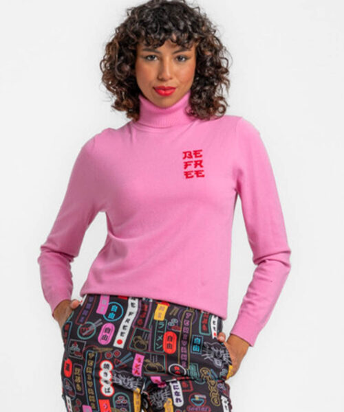 Suéter Tokio rosa