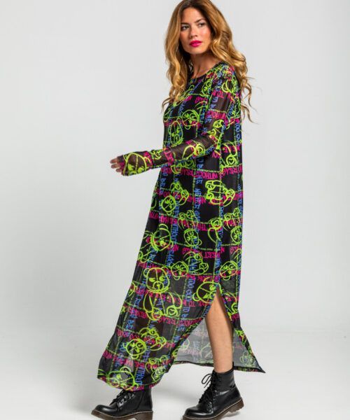 Vestido largo tul I'm The Queen