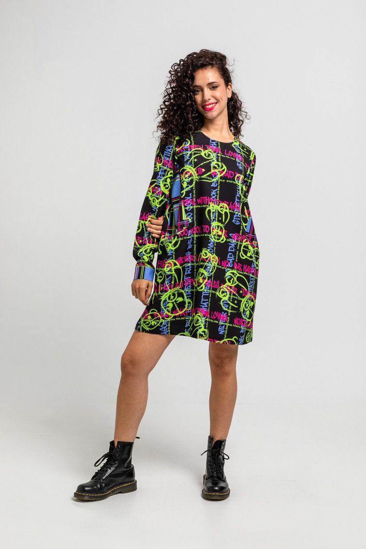Vestido corte A I'm The Queen - Imagen 8