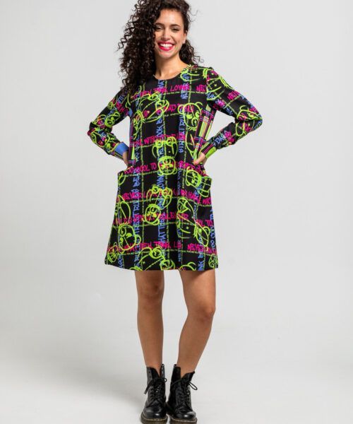 Vestido corte A I'm The Queen
