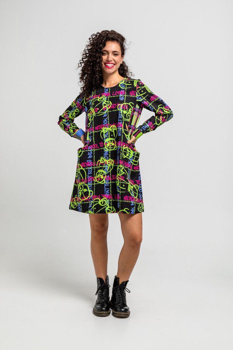 Vestido corte A I'm The Queen