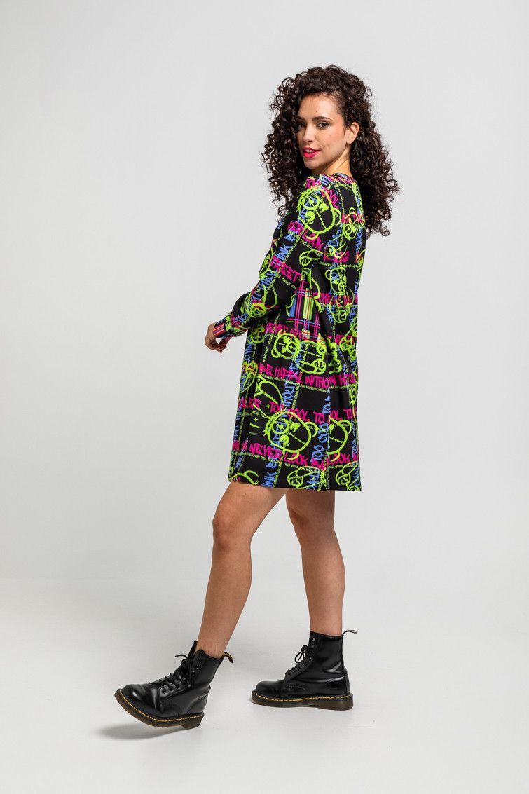 Vestido corte A I'm The Queen - Imagen 7