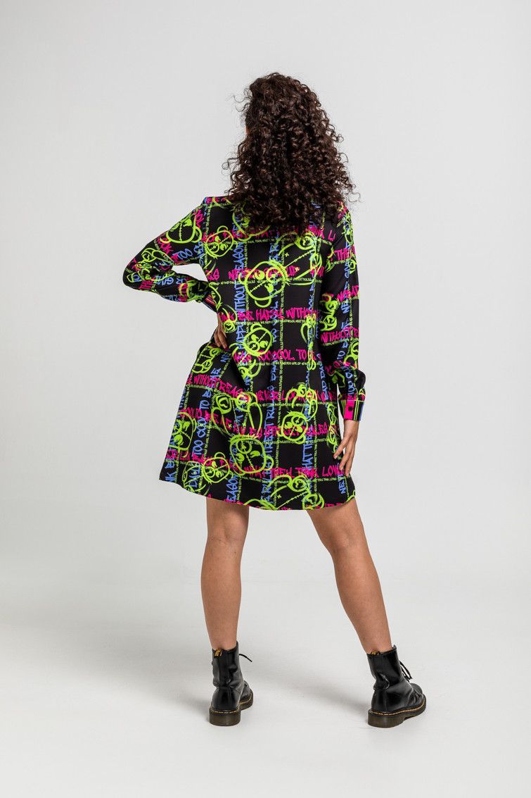 Vestido corte A I'm The Queen - Imagen 6