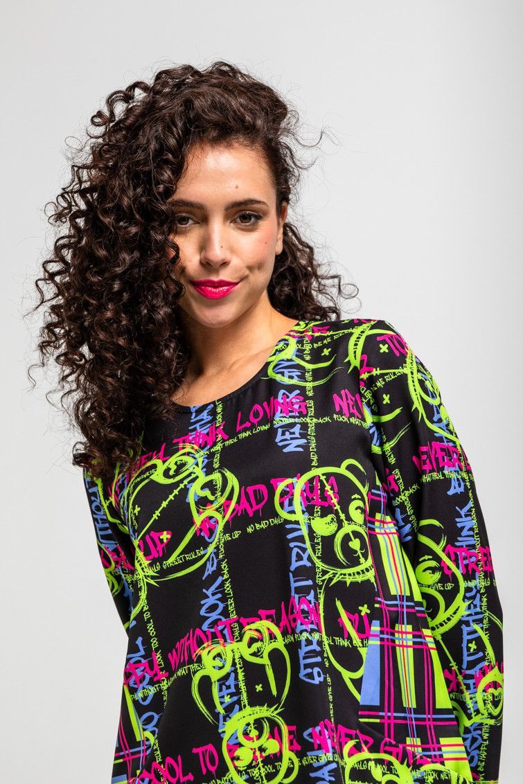 Vestido corte A I'm The Queen - Imagen 3