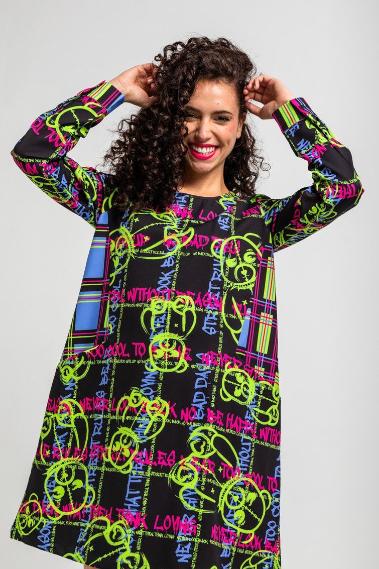 Vestido corte A I'm The Queen - Imagen 2