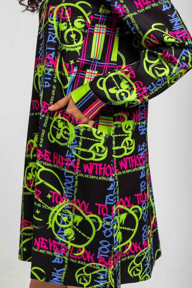 Vestido corte A I'm The Queen - Imagen 4