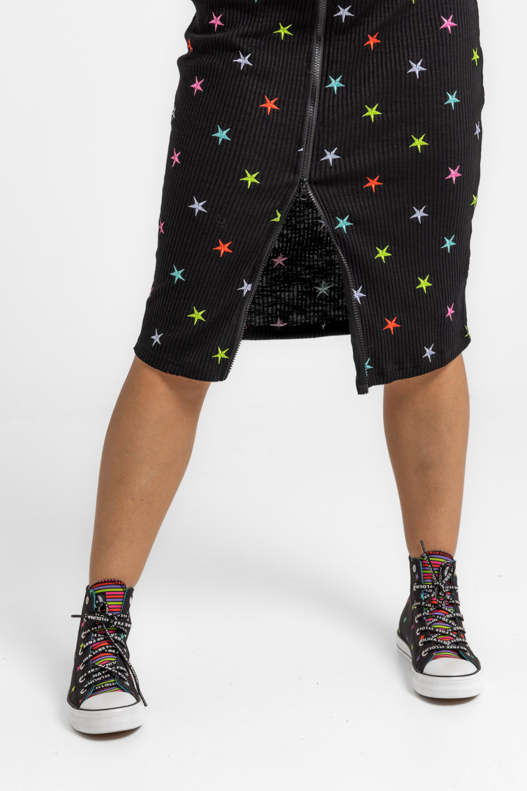 Vestido cremallera estrellas - Imagen 5