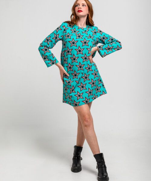 vestido-cuello-redondo-corte-a-de-estampado-de-estrellas-bowie-starwoman3